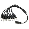 0.42m 8-in-1 DC Power Extension Cable