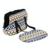 Retro Pet Carrier Backpack (S) - Cats & Small Dogs, Love Design
