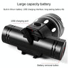 150LM Aluminium Alloy Waterproof Bicycle Light 3 Modes LED Cycling Headlight