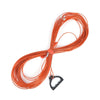 30m Steel Wire Covered With Rubber Measuring Rope With Scale Marking Pull Ring Deep Well Rope