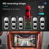 A2769 7 Inch Android Navigation WIFI Version 2+16G Vehicle Machine Central Control Large Screen, Spec: Standard+12Lights Camera