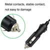 Car Cigarette Lighter Plug With Fuse / Indicator Cable Length: 1.6m