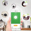 Bluetooth Key Finder Tracker - White, 5.0, iOS & Android