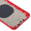 iPhone XR Red Back Cover Replacement with Camera Lens & SIM Tray