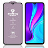 For Xiaomi Redmi 9 (India Version) 9H HD Large Arc High Alumina Full Screen Tempered Glass Film