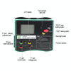 DUOYI DY4200 Car Higher Accuracy Digital Ground Resistance Tester