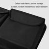 Car SUV Rear Seat Widening Organizing Storage Bag(Black)