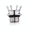 Motorcycle CNC Aluminum Alloy Crown Fuel Tank Cap Suitable For Harley 883 / XL / 1200 / 48 / 72(Silver)