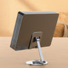 019 360 Degree Rotation Aluminum Alloy Desktop Phone Tablet Holder(Golden)