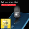 For OnePlus 7T Pro 9D Transparent Rear Camera Lens Protector Tempered Glass Film