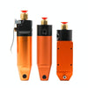HSD HS-5M+S2S Cut Metal Set 2 In 1 Pneumatic Snip Plier Cutting Metal Plastic Model Scissor Tool