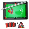 Parental Educational Indoor Children Billiards Toys American Pool Table