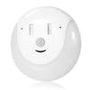 USB Charging Light & Human Body Sensing Control Smile Magnetic Night Light(Warm white light)