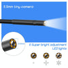 P40 5.5mm HD Blue Waterproof Portable Integrated Hand-held Vertical Screen Industry Endoscope, Length:2m(Hardwire)