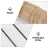 Stainless Steel Barbecue Skewers Barbecue Fork U-shaped Barbecue Fork, Spec: 6pcs