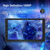 A3194 7 Inch Android 11 Central Control Carplay 2+32G Car Large Screen Navigation Reversing Video Player, Style: Standard+AHD Camera