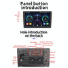 S-9090 9 inch HD Screen Car Android Player GPS Navigation Bluetooth Touch Radio, Support Mirror Link & FM & WIFI & Steering Wheel Control, Style:Standard Version+Carplay