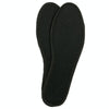 1pairs Bamboo Charcoal Deodorant Comfortable Soft Breathable Insole, Size: 42(Black)