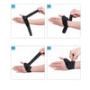 Volleyball Badminton Tendon Sheath Wristband Thin Wrist Sprain Thumb Cover, Specification: LRight Hand