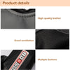 6 Keys Kneading Massage Shawl Cervical Massager, Specification: UK Plug(Black)