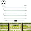 LED Plant Lamp Household Full Spectral Filling Hard Lamp Strip, Style: 50cm 5 Head(Sun Light UK Plug)