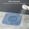 Household Sewer Deodorant Cover Sealing Plug Silicone Toilet Floor Drain Deodorant(Blue)