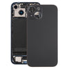 iPhone 15 Black Glass Battery Cover Replacement