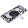 iPhone 11 Purple Back Cover Assembly with Wireless Charging - Full Repair Kit