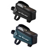 WEST BIKING Bicycle Upper Tube 2.2L Hard Shell Bag For 7.4 Inch Mobile Phone(Dark Green)