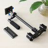 PULUZ 38.5-61cm Carbon Fibre Handheld Stabilizer for DSLR & DV Digital Video & Cameras, Load Range: 0.5-3kg(Black)