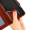For Alcatel Axel / Lumos Crystal Texture Leather Phone Case(Rose Red)