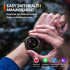 Zeblaze Vibe 7 1.39 inch Round Screen HD Smart Watch Support Voice Call/Health Monitoring(Khaki)