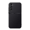 For Samsung Galaxy S23 FE 5G Litchi Leather Magnetic Full Coverage Shockproof Phone Case(Black)