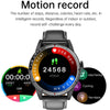 R6 1.32 inch Round Screen 2 in 1 Bluetooth Earphone Smart Watch, Support Bluetooth Call / Health Monitoring(Silver Silicone Strap)