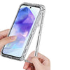 For Samsung Galaxy A36 5G Acrylic Transparent Phone Case