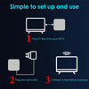H50 Mini 4K Smart Network TV Box, Android 10.0, RK3318 Quad Core, 2GB+8GB, AU Plug