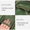 N9 Outdoor Portable Travel Storage Bag EDC Tool Storage Package(Khaki)