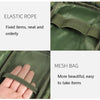 N9 Outdoor Portable Travel Storage Bag EDC Tool Storage Package(Green)