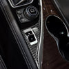Car  Left Drive Carbon Fiber Driver Panel Decorative Sticker for Infiniti Q50 / Q60 2014-2020