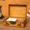 Antique Distressed Cosmetic Storage Box Dressing Table Props For Shooting ScenesSpecification 6280-01