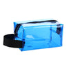 Handbag PVC Dazzling Waterproof Cosmetic Bag Toiletry Bag(Blue)