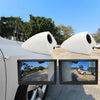 5 Inch AHD Video Monitor Car Reversing High-Definition Camera, Specification: Folding Screen Video Recording + Side Mounting