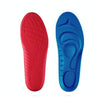 081 Soft Breathable Shockproof Massage Sports Full Insole Shoe-pad, Size:L (255-280mm)(Blue)