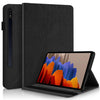 For Samsung Galaxy Tab S9 / S9 FE Life Tree Series Horizontal Flip Leather Tablet Case(Black)