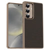 For Samsung Galaxy S24 5G Pita Series TPU + PC Texture Phone Case(Gold)
