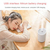 Wireless Q3  Humidifier Mini USB Charging Portable Air Purifier(White)