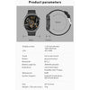 QX10 1.43 inch BT5.2 Smart Sport Watch, Support Sleep / Heart Rate / Blood Oxygen / Blood Pressure Health Monitor(Beige)