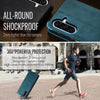 For Samsung Galaxy A26 CaseMe 013 Multifunctional Horizontal Flip Leather Phone Case(Blue)