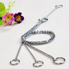 70cm Pet P Chain Pet Collars Pet Neck Strap Dog Neckband Snake Chain Dog Chain Dog Collar