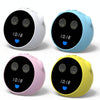 Intelligent Primary School Student Writing Sitting Posture Corrector Children Eye Protection Vision Protector Student Alarm Clock(White)